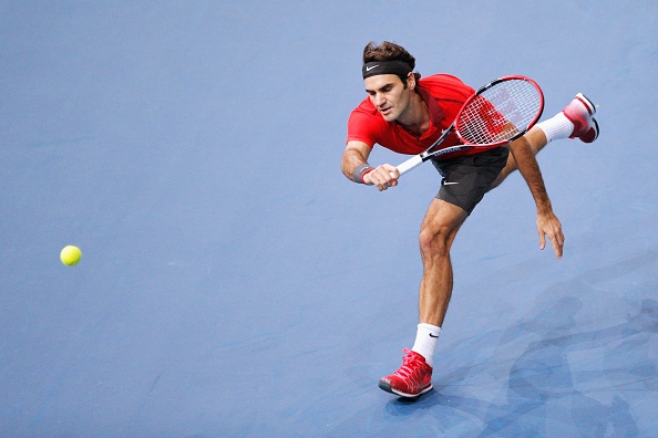 Tu ket Paris Masters: Federer 0-2 Raonic hinh anh