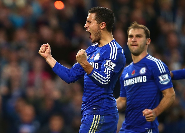 Chelsea 2-1 QPR: Hazard tinh quai giup Chelsea gianh 3 diem hinh anh