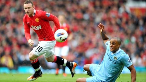 Man City - Man Utd: Giao diem dinh menh hinh anh