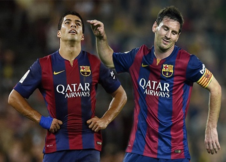 Messi, Suarez that vong vi Barca mat ngoi dau vao tay Real hinh anh