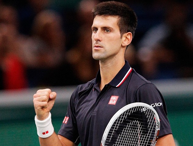 Djokovic tien sat ky luc tai Paris Masters hinh anh