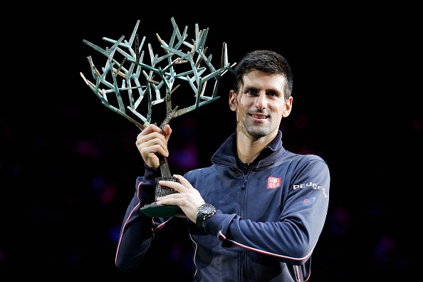 Djokovic bao ve thanh cong ngoi vuong Paris Masters hinh anh