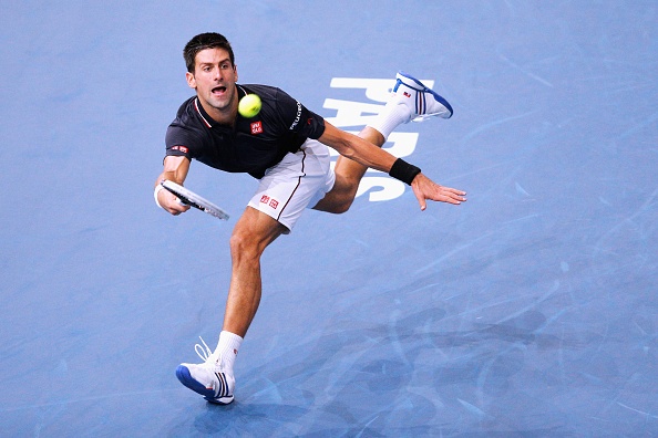 Chung ket Paris Masters: Djokovic 2-0 Raonic hinh anh