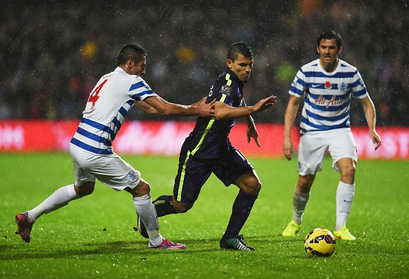 QPR 2-2 Man City: Aguero lap cu dup cuu Man Xanh thoat thua hinh anh