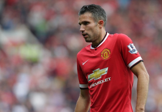 M.U bat ngo muon gia han hop dong voi Van Persie hinh anh