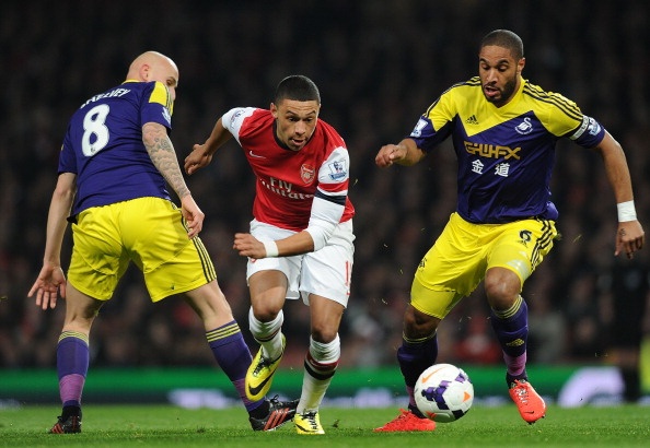 Lich thi dau 9/11: Arsenal va chuyen di bao tap toi Liberty hinh anh