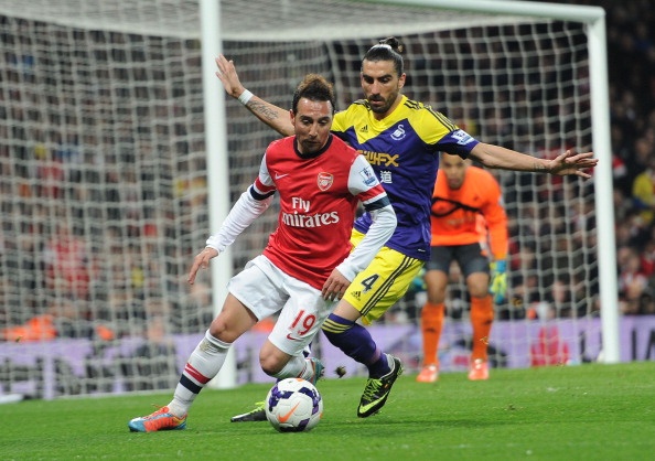 Swansea - Arsenal: Them mot cu vap? hinh anh