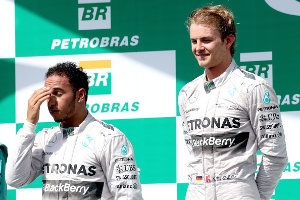 Thang chang Brazil, Rosberg khien Hamilton lo lang hinh anh