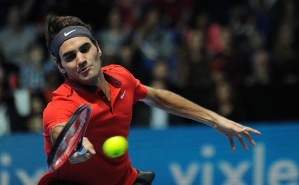 ATP World Tour Finals 2014: Federer, Nishikori danh bai Raonic va Murray hinh anh
