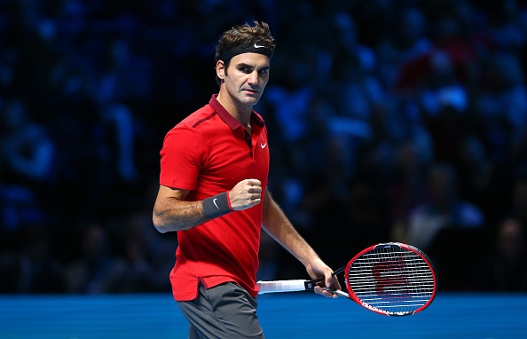 Federer khoi dau an tuong tai ATP World Tour Finals hinh anh