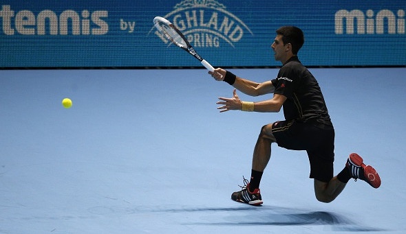 ATP World Tour Finals 2014: Djokovic 2-0 Wawrinka hinh anh