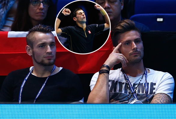 Sao Arsenal tram ngam chung kien Djokovic thang de Wawrinka hinh anh