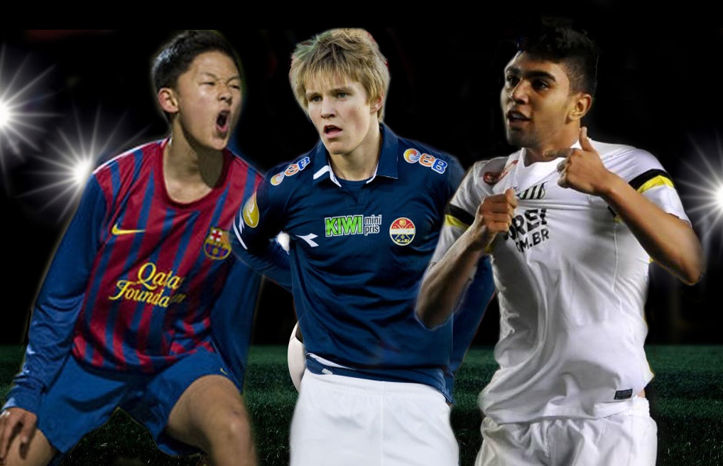 10 sao mai bong da hua hen truat ngoi Messi, Ronaldo hinh anh