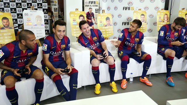 Man do tai hap dan cua Messi va cac dong doi qua game FIFA 15 hinh anh