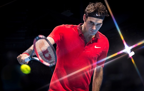 ATP World Tour Finals 2014: Federer 2-0 Murray hinh anh