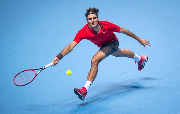 Ban ket ATP World Tour Finals 2014: Federer 2-1 Wawrinka hinh anh