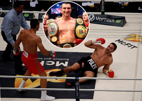 'Tien si bua thep' Wladimir Klitschko giu vung dai IBF hinh anh
