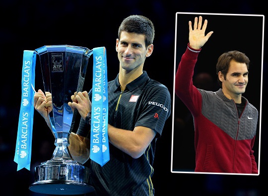 Djokovic ha Federer o chung ket theo cach la lung nhat hinh anh