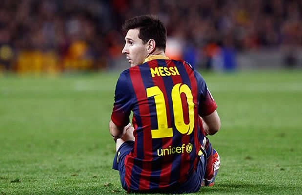 Messi up mo kha nang chia tay Barcelona hinh anh