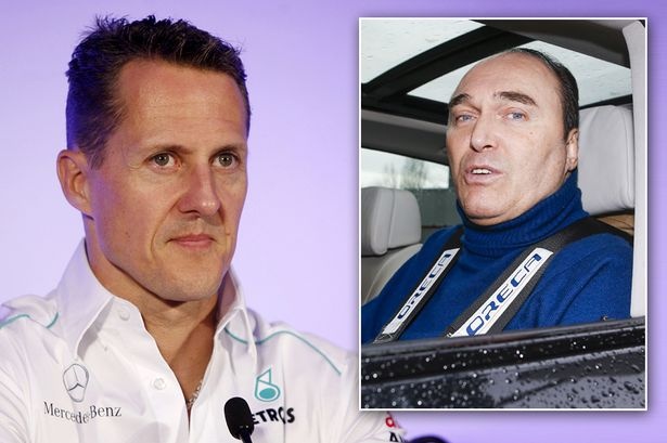 Huyen thoai Schumacher van liet tu chi va khong the noi hinh anh