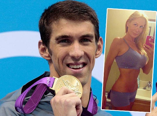 Sieu kinh ngu Michael Phelps yeu nham dan ong? hinh anh