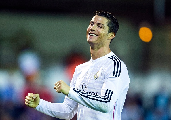 Eibar 0-4 Real Madrid: Ronaldo lap ky luc vo tien khoang hau hinh anh