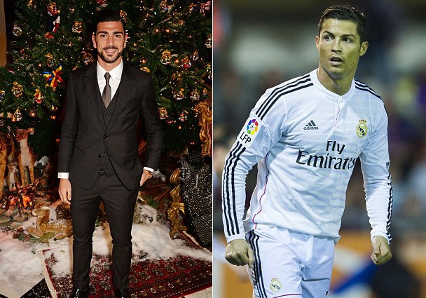 Tan binh Premier League tu nhan dep trai hon Ronaldo hinh anh