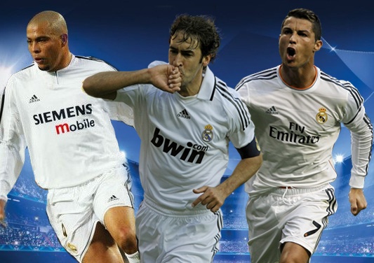 5 tien dao xuat sac nhat Real Madrid trong 2 thap ky qua hinh anh