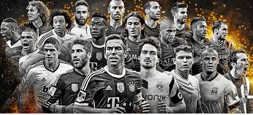 Danh sach 20 hau ve xuat sac nhat the gioi 2014 hinh anh