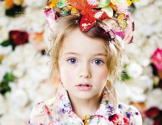 VDV the duc 6 tuoi duoc danh gia xinh nhat the gioi hinh anh