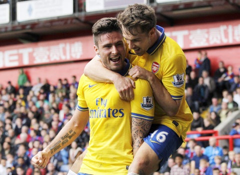 West Brom - Arsenal: Phao thu hung phan hinh anh