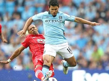 Southampton - Man City: Tai lap trat tu cu hinh anh