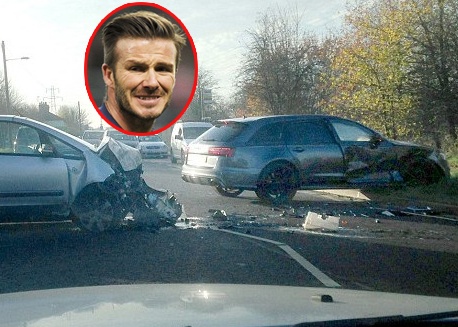 Cong bo hinh anh ve tai nan cua bo con Beckham hinh anh