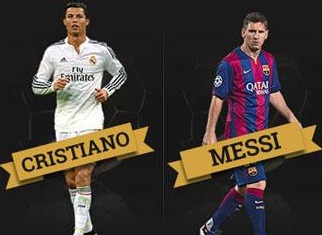 Ronaldo vuot troi Messi o cuoc bau chon gianh Qua bong vang hinh anh