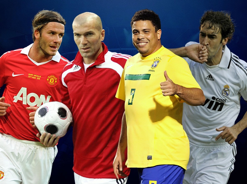 10 huyen thoai bong da ngay ay, bay gio hinh anh