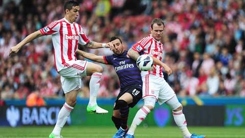 Stoke City - Arsenal: Dat du Britannia hinh anh
