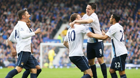Man City - Everton: Khong the can Man xanh hinh anh