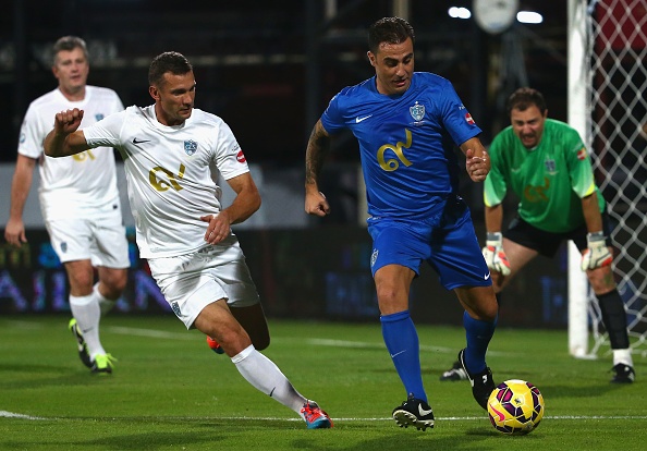 Highlights: Team Cannavaro 8-5 Team Figo hinh anh