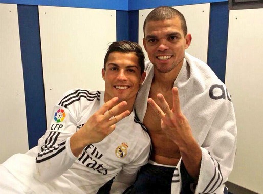 Sao Real tang 9 tan thuc pham cho nguoi ngheo hinh anh