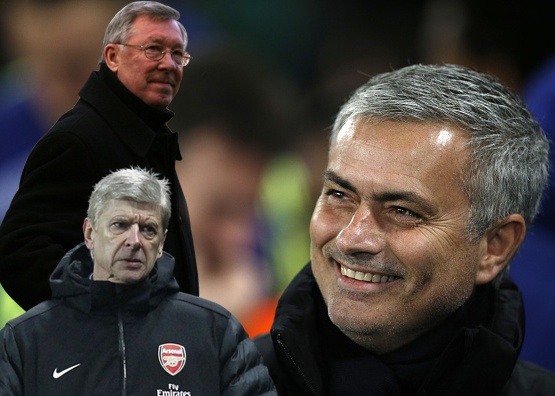 Vuot mat Sir Alex, Mourinho lap ky luc cung Chelsea hinh anh