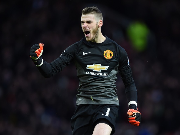 Solskjaer danh gia De Gea tren tai Schmeichel, Van der Sar hinh anh