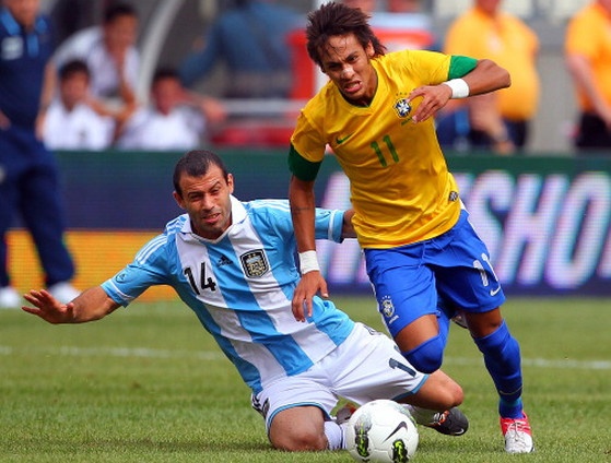 Neymar gay bat ngo voi phieu bau Qua bong vang hinh anh