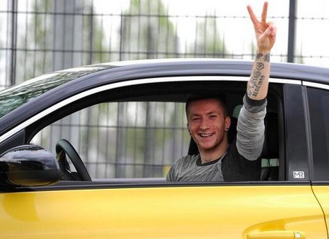 Marco Reus bi phat hon 14 ty dong vi vi pham luat giao thong hinh anh