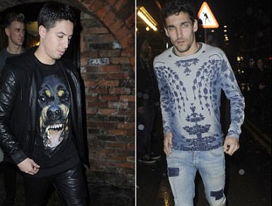 Dan sao Man City sanh dieu du tiec Giang sinh hinh anh