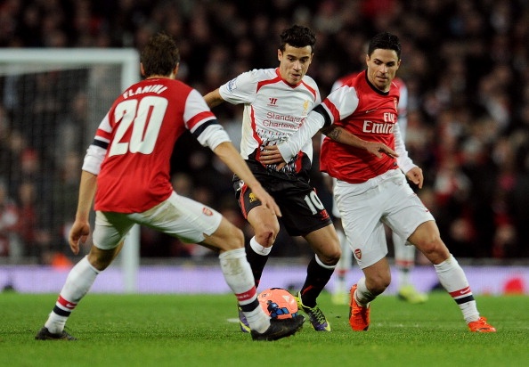 Lich thi dau 21/12: Nong bong dai chien Liverpool - Arsenal hinh anh