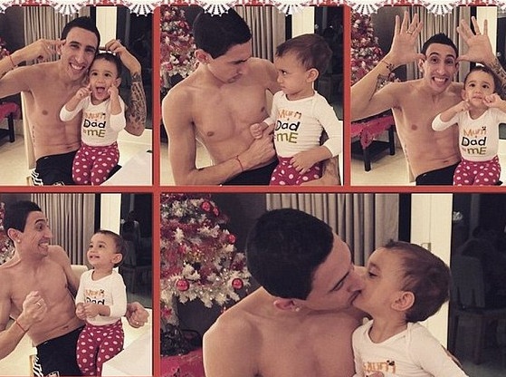 Di Maria tao hinh nhi nhanh ben cong chua nho hinh anh