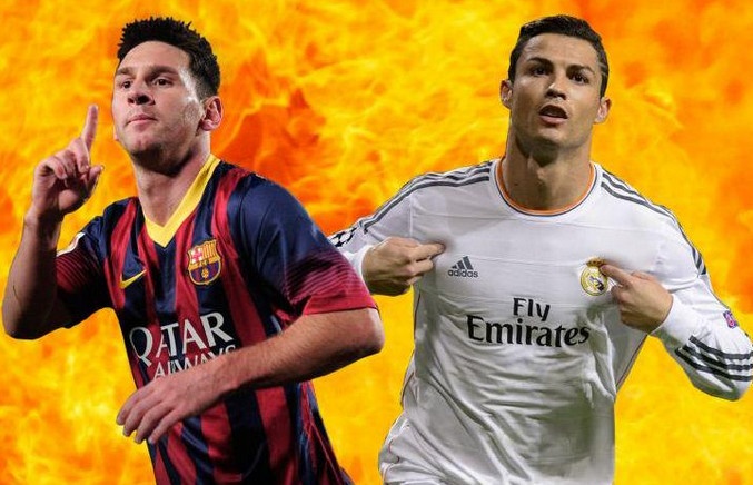 Nhung khoanh khac dang nho cua Ronaldo va Messi nam 2014 hinh anh