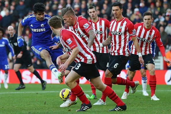 Southampton 1-1 Chelsea: The Blues chia diem dang tiec hinh anh