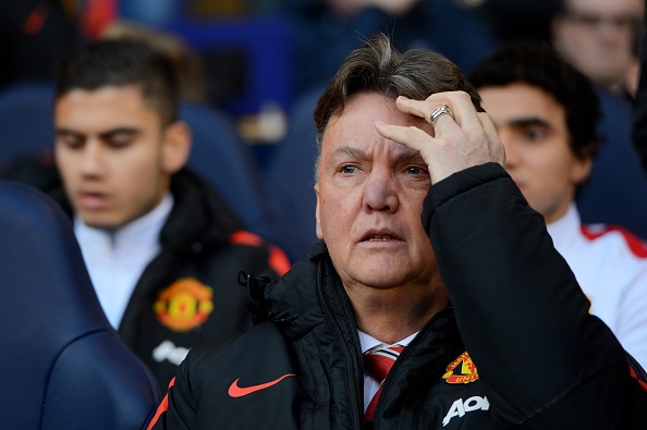 Van Gaal tuc gian vi hoc tro dut diem kem hinh anh