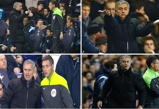 Mourinho lan thu hai thua 5 ban trong su nghiep hinh anh